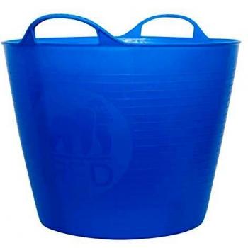 Decco Ltd SP26BL Cubo Flexible, Azul, 26 litros