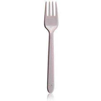 Tenedor plast.25u