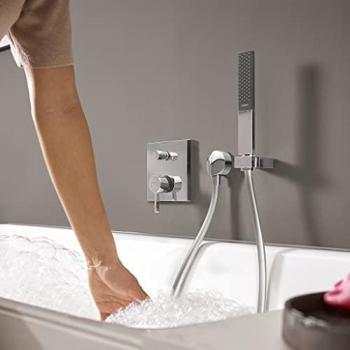 Mezclador de Ducha Empotrado Hansgrohe Finoris 2 Salidas Cromo