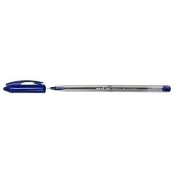 Bolígrafo Molin BCT185 punta aguja azul - Pack de 12 unidades