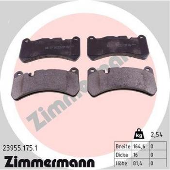 Pastillas de freno ZIMMERMANN 23955.175.1