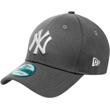 New Era 9Forty Essential Grey New York Yankees Cap - Unisex - One Size