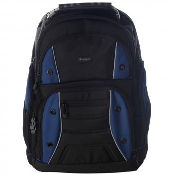 Targus TSB84302EU - Mochila sport para portátil y tablet de hasta 16, negro y azul