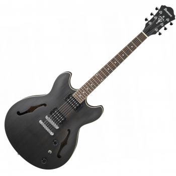 Guitarra Eléctrica Ibanez AS53-TKF Artcore en Negro Transparente Mate