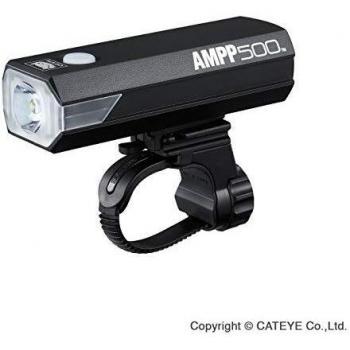 Cateye AMPP 500 USB Rechargeable LED Front Bike Light
