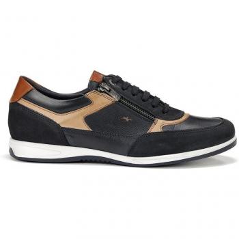 Fluchos - Zapatos de cordones de hombre fabricados en piel y Fluchos - Zapatillas deportivas hombre F1288