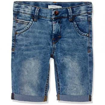 NAME IT Nkmtheo Dnmtimon 2164 Long Shorts Noos Pantalones Cortos, Azul