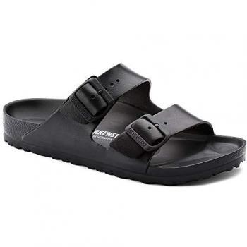 Birkenstock Arizona BF Triples Black Suede Unisex Sandals EU46