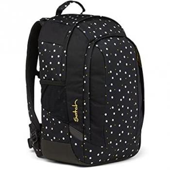 Satch Mochila Air Lazy Daisy, Juventud Unisex, Multicolor (Negro, Blanco, Amarillo), Talla única