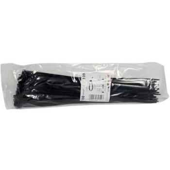 Legrand brida colring/colson - Collarin negro 7,6x180mm