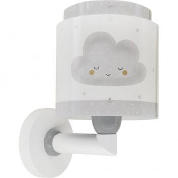 Aplique de pared infantil Baby Dreams Nube gris