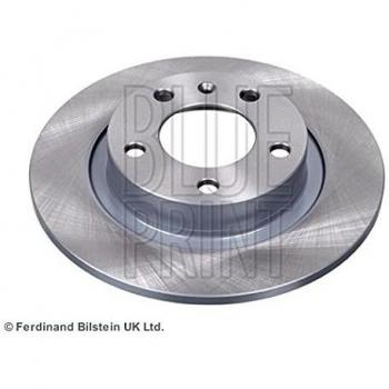 Disco de freno trasero Blue Print ADW194321 para Opel y Vauxhall, compatible con OE 0569418 y 093190227, set de 2 discos