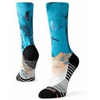 Stance Moon Crystal Crew Socken Calcetines para Mujer, Multicolor, Small