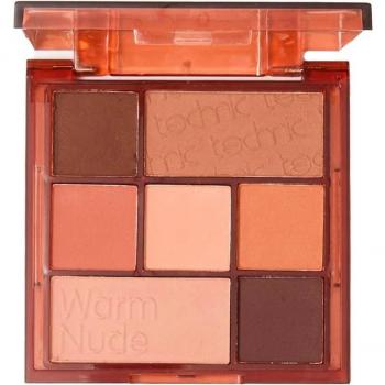 Paleta de Sombras Matte - Technic Cosmetics - Warm Nude