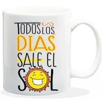 REGALO Taza ceramica 35cl con mensaje