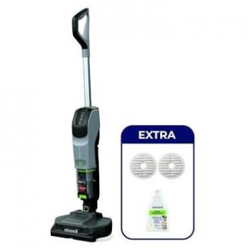 Aspiradora/Fregador sin Cable Bissell 3893N SpinWave+ Vac PET Select - 25,9V, 3 Modos, Ideal para Superficies Duras