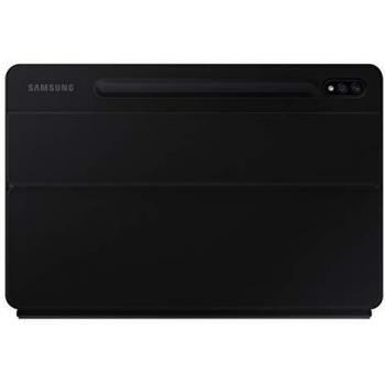 Samsung Funda Tipo Libro con Teclado EF-DT870 para Galaxy Tab S7 EF-DT870BBGGDE, Color Negro