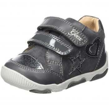 Geox B New Balu' C, Zapatillas para Bebés, Gris