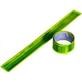 Relags klick-Klack de Banda Reflector, Bombilla Amarillo, One Size