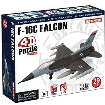 Academy 4D Puzzle - F-16C Fighting Falcon -