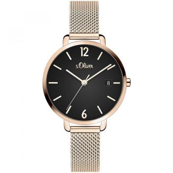 Reloj S.oliver SO-4084-MQ para Mujer - Acero Inoxidable Pulido