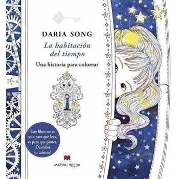 La habitación del tiempo: Una historia para colorear - Daria Song