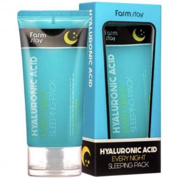 FARM STAY Hyaluronic Acid Every Night Sleeping Pack 120ml