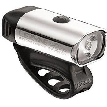 Lezyne LED frontal de iluminación Hecto Drive 350 XL Silver