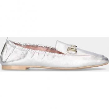 Mocasines de mujer Pretty Ballerinas modelo Camille en napa metalizada