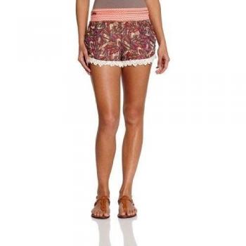 MAAJI - Pantalón corto para mujer, talla 38, color multicolor