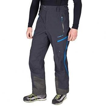 Trangoworld Trx2 Shell Pro Pant. Largo, Hombre, Negro/Negro, M