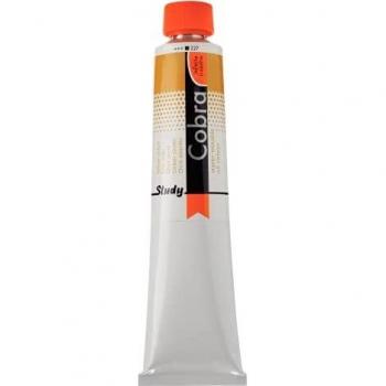 Talens Cobra Study acuarela ölfarbe, ver descripción, 227 Gelber Ocker, 200 ml