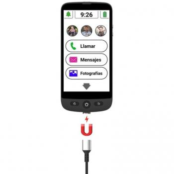Swissvoice S510-M Smartphone para Personas Mayores