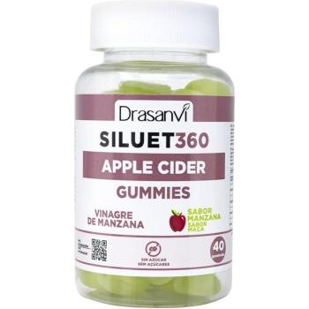 Vinagre De Manzana Siluet 360 Drasanvi, 40 gominolas