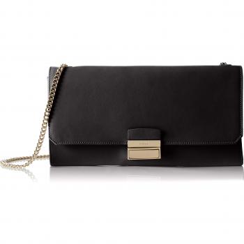 FurlaSinfonia S Pochette - Bolso de hombro Mujer
, color negro, talla 2.5x13.5x26.5 cm
