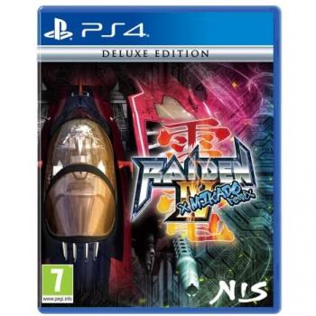 Raiden IV x Mikado Remix Deluxe Edition PS4 - Edición física, nueva, precintada, compatible con PAL España