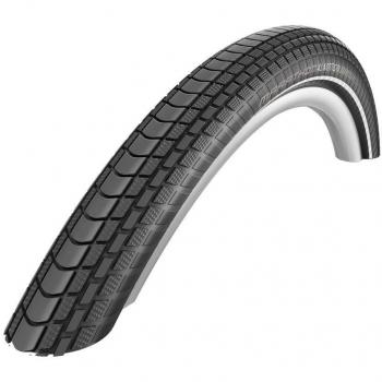 Schwalbe Marathon Almotion Flexible neumático de Bicicleta Unisex, Color Negro, tamaño 28 - 55-622, 0.75