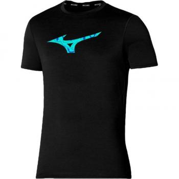 Camiseta Deporte Hombre Mizuno Core RB - Cómoda y Transpirable