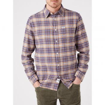 Camisa Wrangler Pocket Regular Fit Multicolor