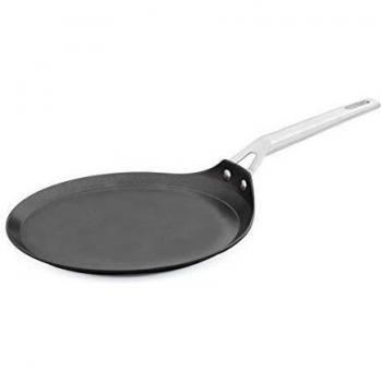 Crepera Valira Aire Premium de 28 cm, Fabricada en España con Aluminio Fundido y Antiadherente Reforzado, Compatible con Inducción