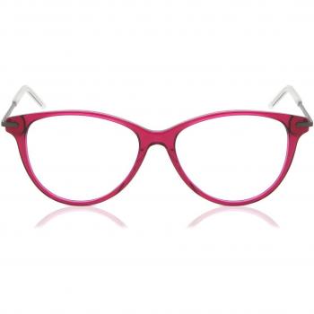 Gafas Anti-Azules Oval Montuta Completa Plástico Purple Armazones para Hombre - SmartBuy Collection