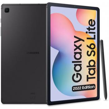 Samsung Galaxy Tab S6 Lite 2022, 10.4 TFT LCD, LTE, Qualcomm Snapdragon, 4 GB RAM, 64 GB Almacenamiento Ampliable, S Pen Incluido, Batería 7040 m