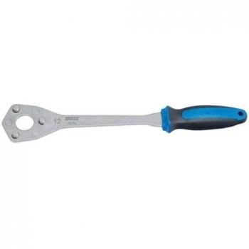 Unior 622881 622881-Llave para la Rueda Libre 13/14 Serie 1670/2BI, Adultos Unisex, Negro, 0,35 cm