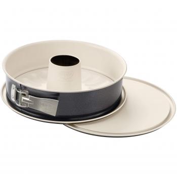 Molde Desmontable Dr. Oetker Back-Trend con Base Intercambiable 26 cm, Acero Inoxidable, Antiadherente