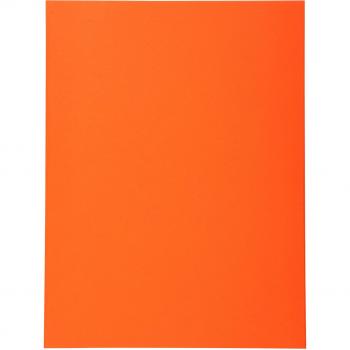 Subcarpetas Forever® 170 - Exacompta 420207E - 170 g/m2 (10 packs de 50) Naranja