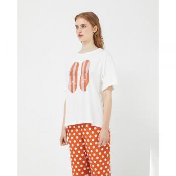 Camiseta de Mujer Hotel Fantastique - Diseño exclusivo de Compañía Fantástica