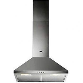 Campana de pared decorativa 60cm 420m³/h acero inoxidable Faure FHC62462XA