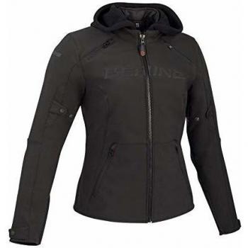 Bering Chaqueta moto LADY DRIFT Negro, Negro, 42
