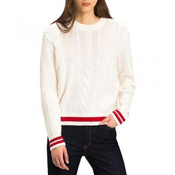 Tommy Hilfiger - TWJ Easy Sweat - Jersey DE Punto para Mujer