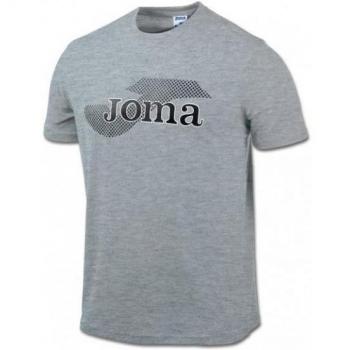 Joma - Camiseta invictus gris claro m/c para hombre